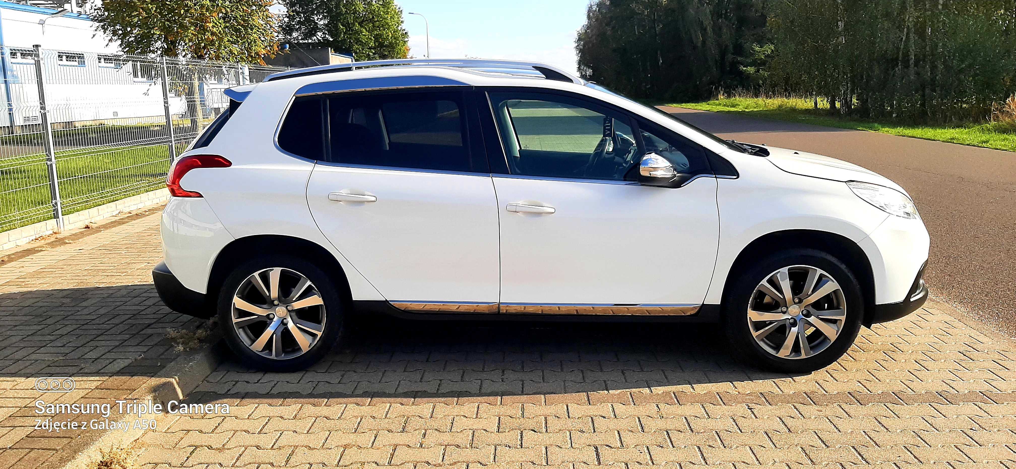 Peugeot 2008 2014 1.6vti