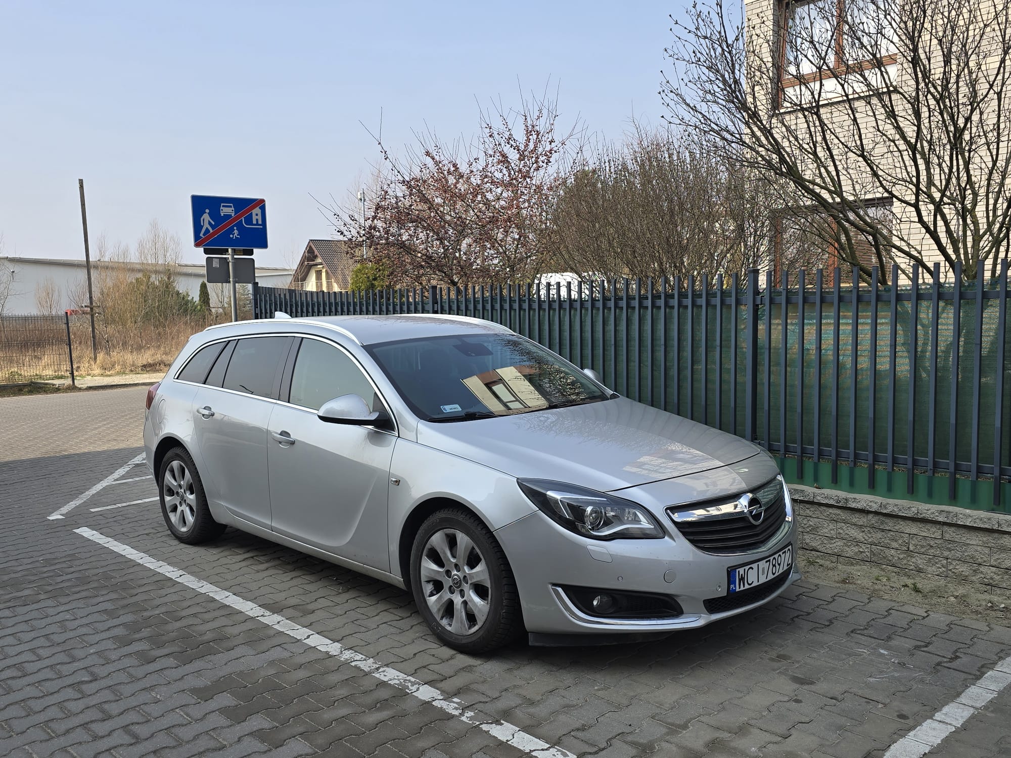 Opel Insignia SW 2016