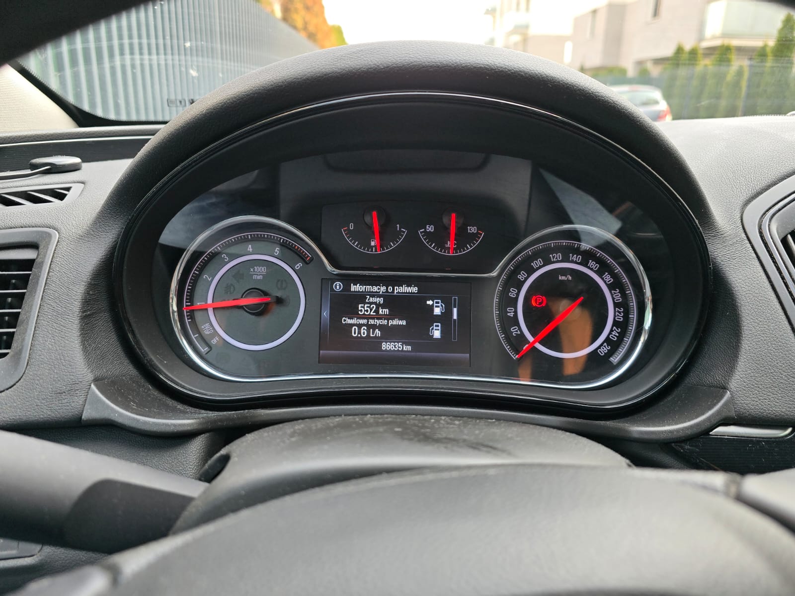 Galeria: Opel Insignia SW 2016